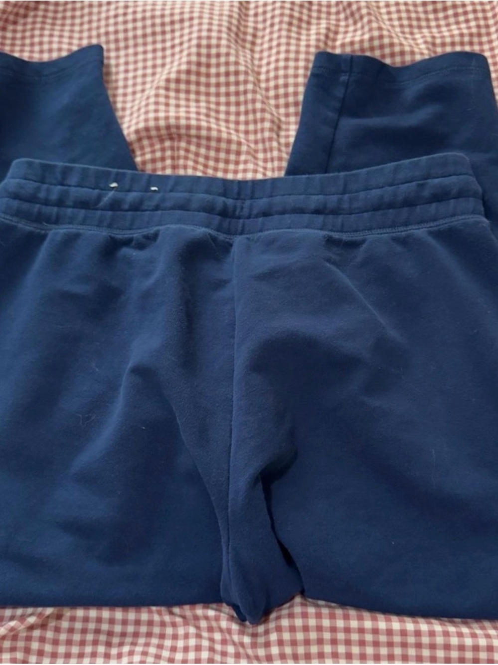 Y2K Women's Navy Capri Sweats - Picture 7 of 7